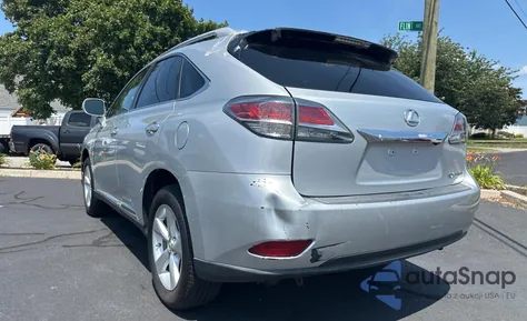 2013 Lexus Rx 350 Base from USA, damaged, VIN 2T2BK1BA0DC180098